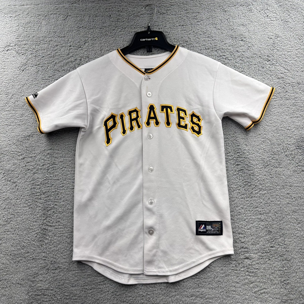 Pittsburgh Pirates スタジャン Full-Snap Black Satin Pittsburgh Pirates 1960 Windbreaker