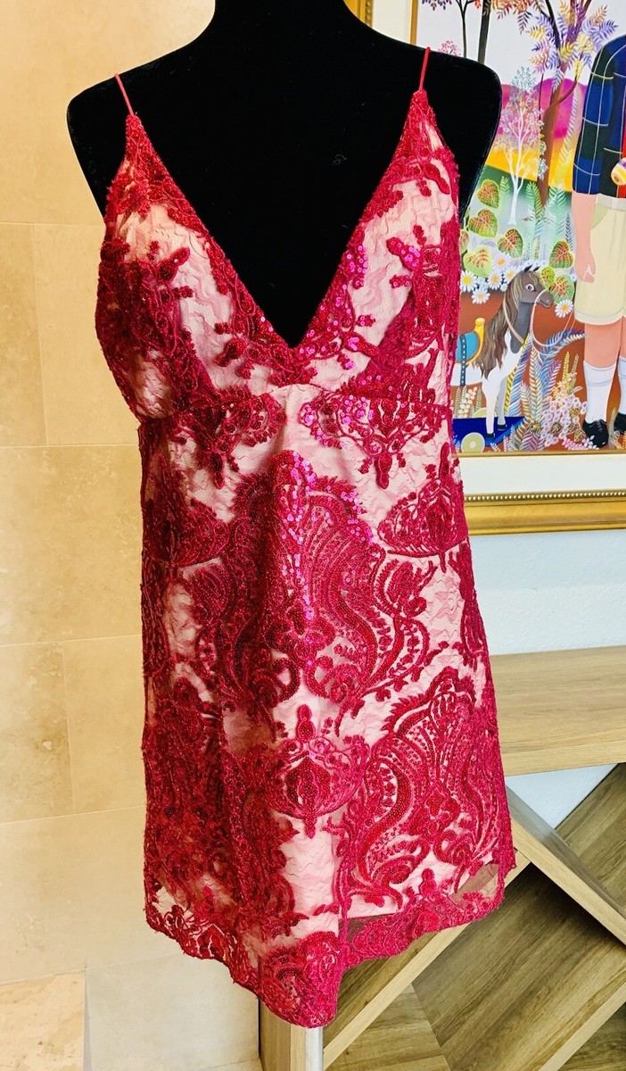 ワンピース S lace up dress mini THEREDTHREAD THEREDTHREAD】S lace up dress mini