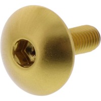 Linsenschraube Jmp Bolt M5X0,8Mm 16Mm Aluminium Gold