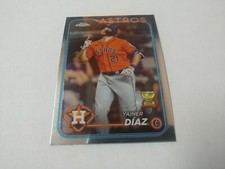 2024 Topps Chrome - #203 Yainer Diaz Houston Astros 