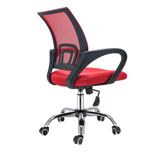 Mesh Back Home Office Chair with Armrest Swivel 5 Casters Computer Desk Chair - Picture 48 of 231