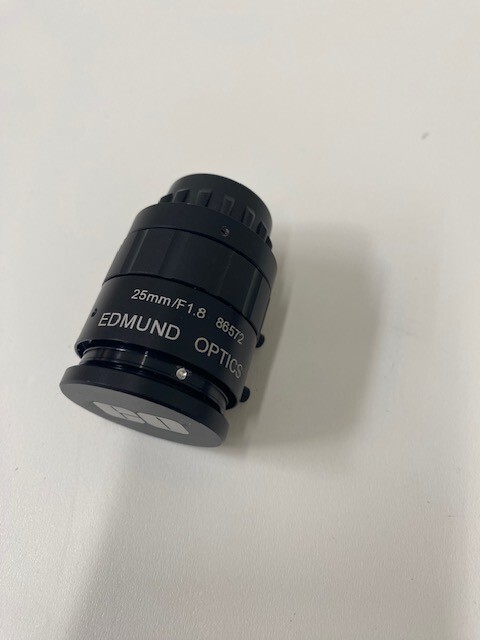 Edmund optics 86-572 | 25mm C-mount lens f/1.8 - f/22 HP Series | eBay