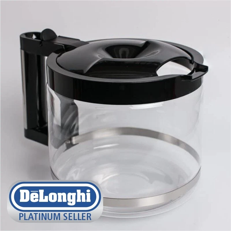 Delonghi AS00000675 Glass Carafe 10 Cup Coffee Machine Genuine READ THE COPY!!!