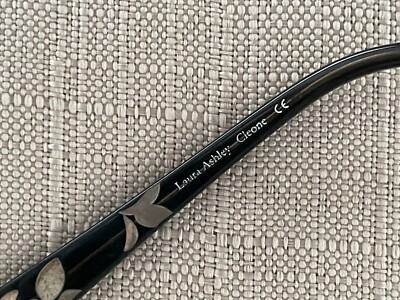 Laura Ashley Women Glasses Frame Black Cleone 52[]15 130 Eyeglasses Laura Ashley Women Glasses Frame Black Cleone 52[]15 130  main image 4