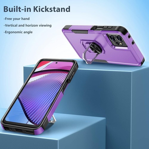 Coque téléphone antichoc + vitre écran pour Motorola Moto G Stylus 5G 2024 - Photo 38 sur 61