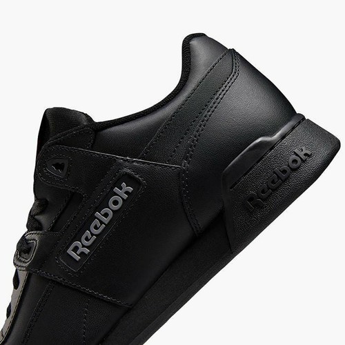 Reebok Workout Plus 2760 Black Charcoal Fashion Mens Shoes Sneakers Sizes  7.5-12 | eBay