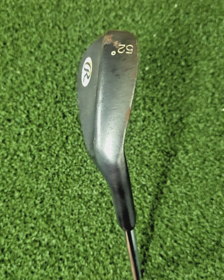 Rawlings Gap Wedge 52* 10* / RH / Stiff Steel ~35.25" / NEW GRIP / jd3967 - Image 4 of 4