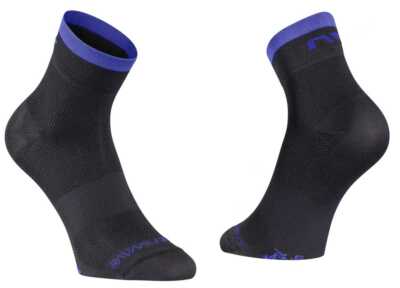 Northwave Origin Fahrrad Socken schwarz/lila 2023