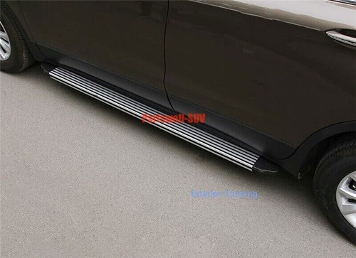 Running Board Side Step Fits for Acura MDX 2023 2022 Pedal Nerf Bar 2Pcs Fixed - Picture 8 of 11