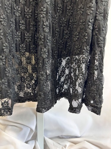 Bardot Size XL US10 Lace Midi Dress Long Formal SemiFormal Party - Picture 10 of 17