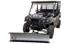 KFI 54" Steel Snow Plow Package Kawasaki Mule PRO-FXR, FXT, FX, DX, DXT 2018-25