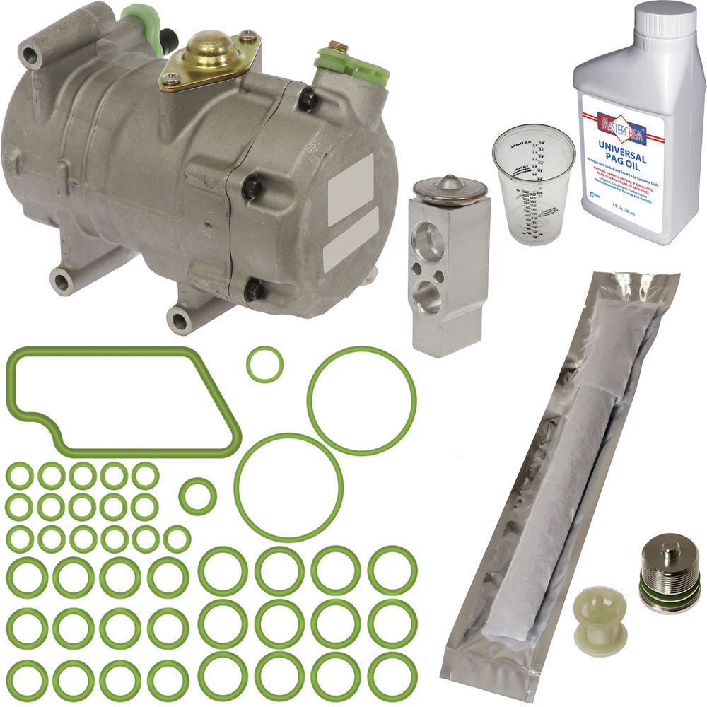 A/C Compressor Kit-and Component Kit P96-40395 fits 04-08 Toyota Prius ...