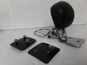 HARLEY-DEUCE-LUGGAGE-RACK-BRACKET-amp-PASSENGER-BACKREST-REST-amp-MOUNT-039-00-039-07