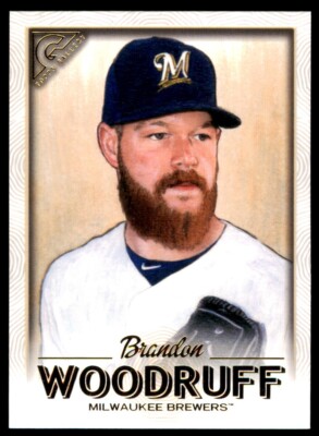 2018 Topps Gallery Brandon Woodruff Milwaukee Brewers #61