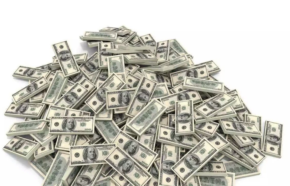 100 Pack Legend of Zelda Video Game Collectible 1 Million Dollars Novelty Money - Image 4 of 4