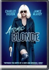 Atomic Blonde - DVD By John Goodman - VERY GOOD