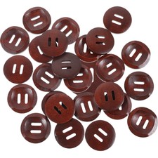 25pcs Sewing Buttons Vintage Diy Button Wooden Vintage Button Decorative