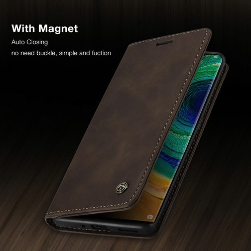 Flip Wallet Leather Stand Case Magnetic Cover For Huawei Mate 30 Mate 30 Pro 5G - Picture 34 of 43