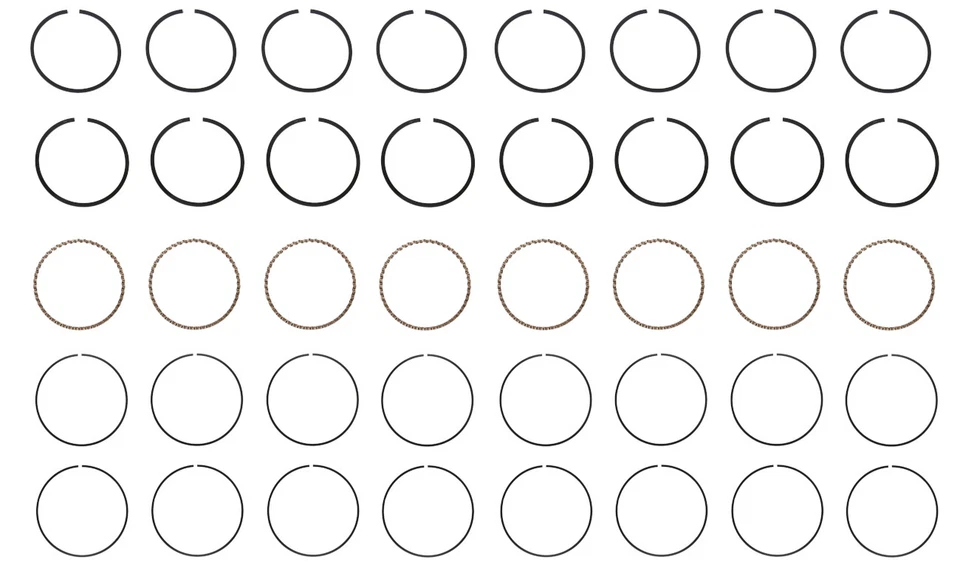 Enginetech RMC305B | Kit de reanillo para 86-95 GM/Chevrolet 5,0 L/305 OHV V8 Foto 3 de 4