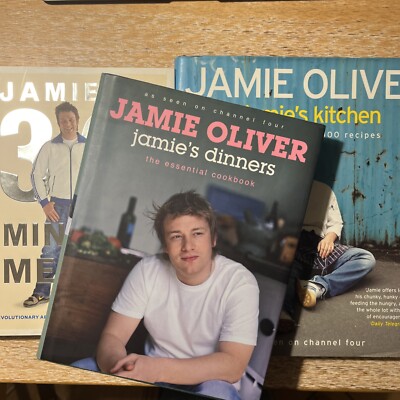 Buchpaket Jamie Oliver: Jamie s Kitchen, Jamie s Dinners Jamie s 30 Minute Meals