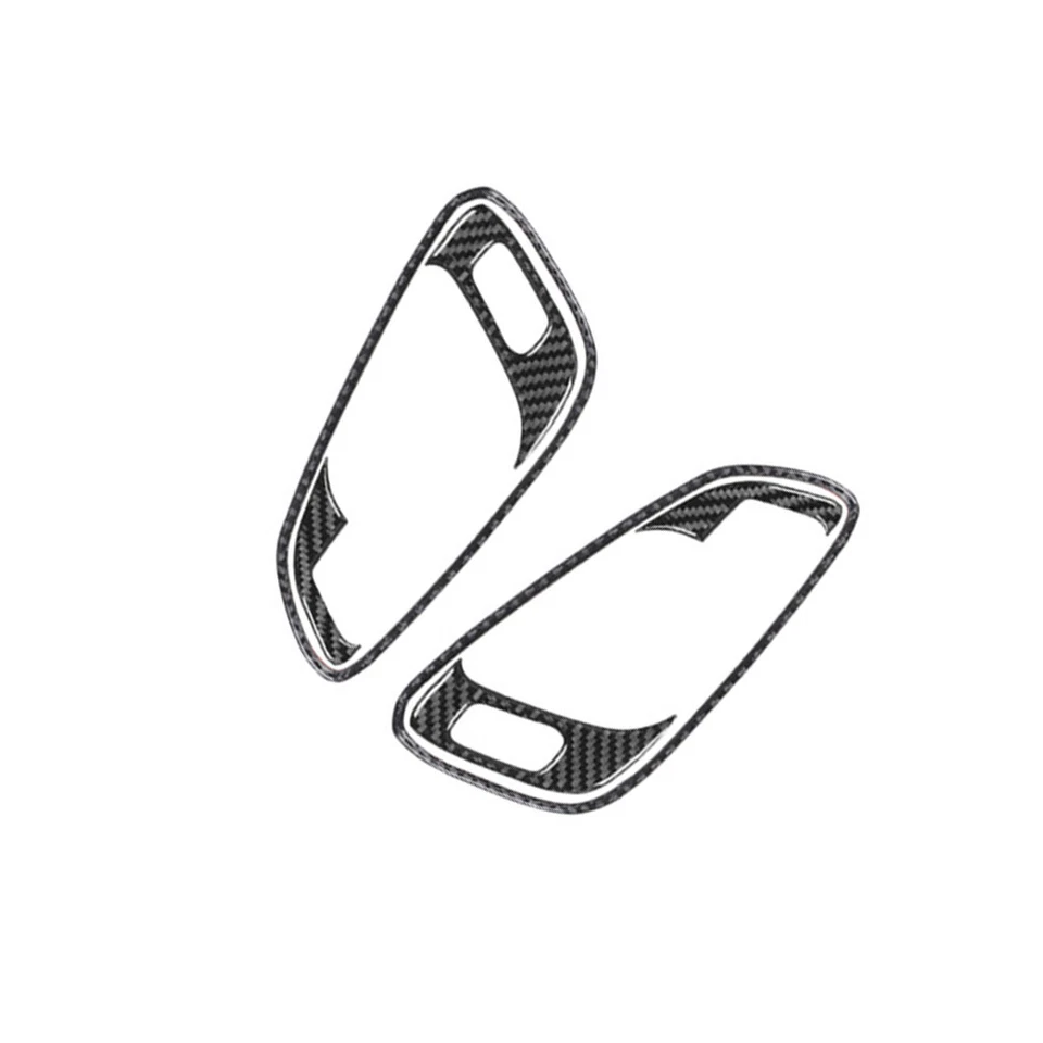 Carbon Fiber Front Door Handle Cover For Chevrolet Colorado/GMC Canyon 2015-2022 - Imagen 4 de 4