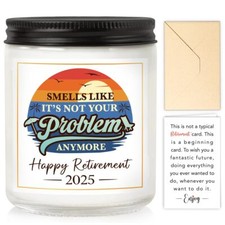 Retirement Gifts - Retirement Gift for Woman Farewell Gift Goodbye Present fo...