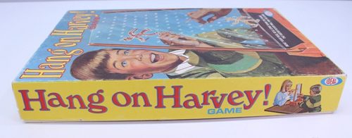 VTG 1969 IDEAL Hang on Harvey Board Game Speed Strategy Kids Family Fun COMPLETE - Picture 7 of 10