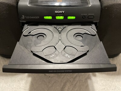 Sony CFD-646 cd radio-cassette-radio corder cd changer NO