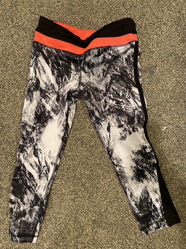 Womens Active Life Capri Leggings Small 