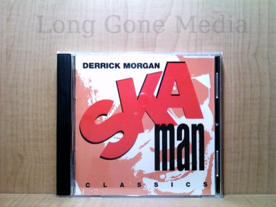 Ska Man Classics by Derrick Morgan (CD, Promo, 1995, Heartbeat 