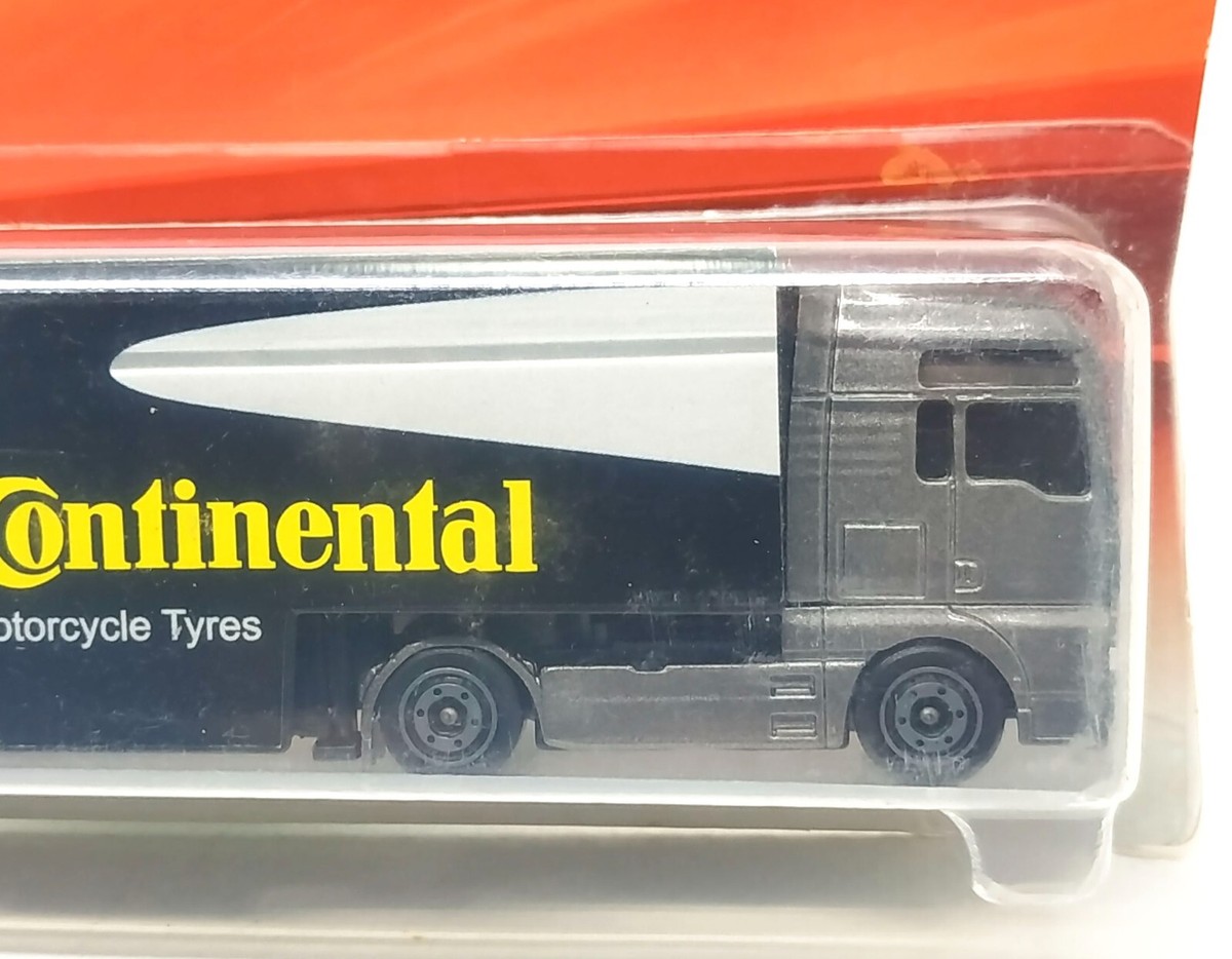 Majorette Man TGX Dark Gray with Continental Container 1/100 (6.2