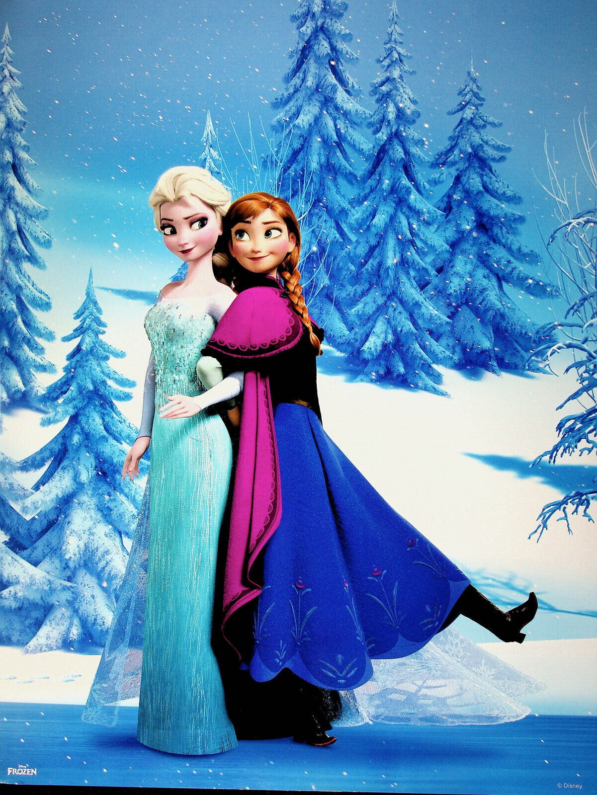 disney frozen poster