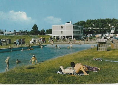 Postcard bathing and climatic health resort Tönning/Eider 