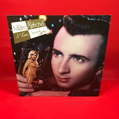 MARC ALMOND A Lover Spurned 1990 UK 3-track 12'' vinyl single Exotica Rose *