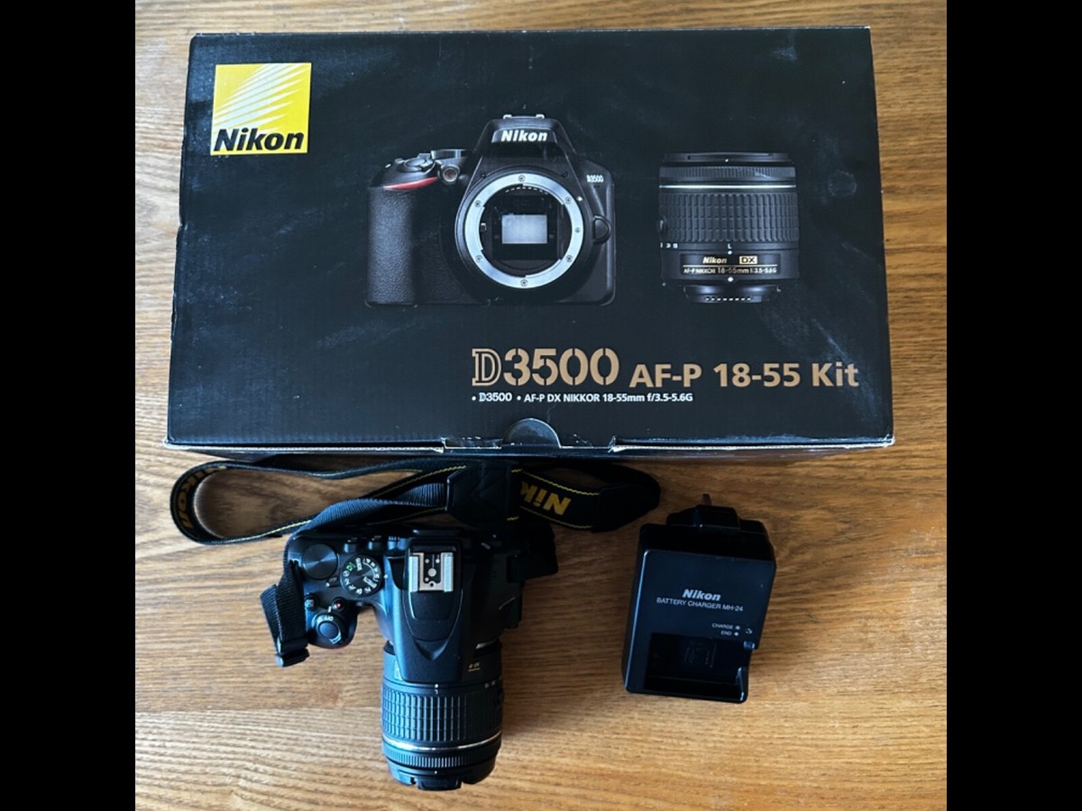 Aperture Shutter Speed Nikon D3500 Lessons Nikon D3500 DSLR Camera
