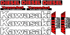 #pb593 Mule 4010 Diesel Trans4x4 Decal Sticker LAMINATED