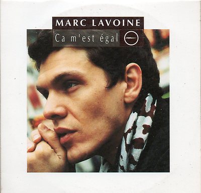 CD KARTE 2T MARC LAVOINE (CA EST M'EGAL) SEHR GUTER ZUSTAND   