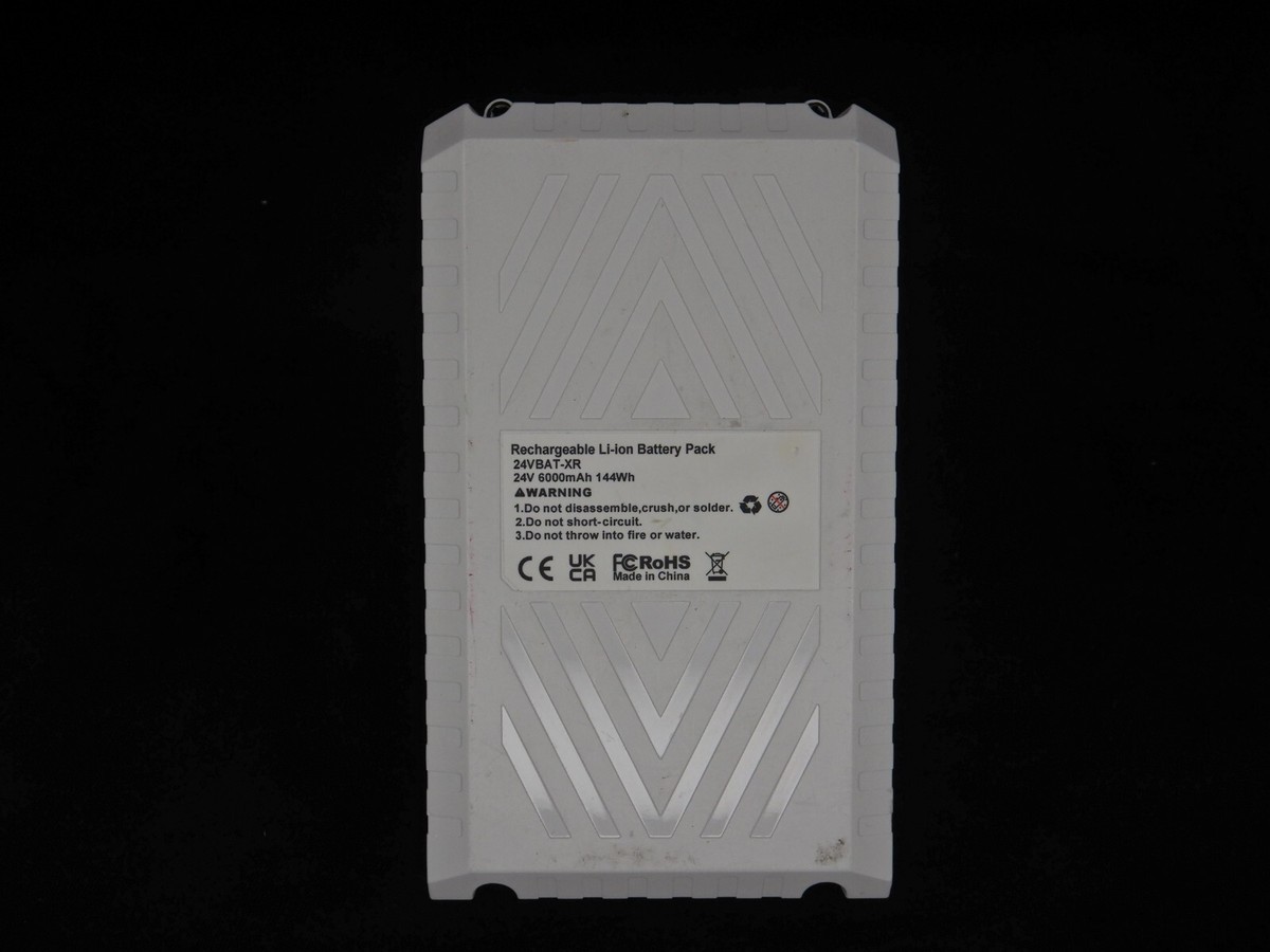 24V Lithium-Ion Battery 24VBAT-XR Voltask Sun Aqua Joe iON Snow
