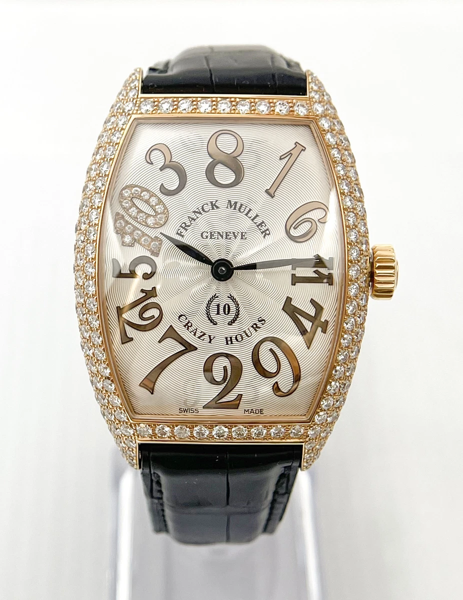 Crazy hours diamond watch new arrivals