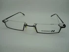 Cool Frameless Humphreys Half Eyeglasses Mod.2554-10 51/16 New