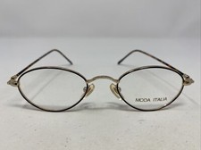 Moda Italia 111 COL.96 45-18-140 Gold/Demi Brown Full Rim Eyeglasses Frame RG32