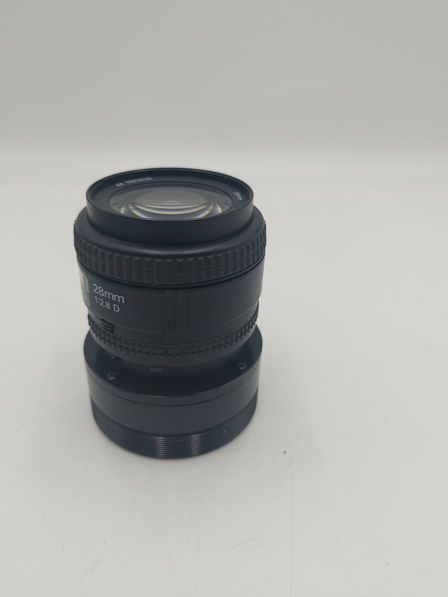 Nikon AF Nikkor 28mm 1:2.8 D Camera Lens | eBay