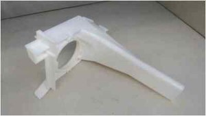 Plastik Gehäuseteil Kolben Auslauf Krups EA81R870 EA81