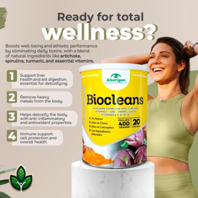 BioCleans - Ready for total wellness? Natural ingredients from Colombia
