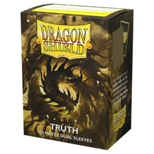 Dragon Shields Matte Dual Truth Deck Protector Standard Card Sleeves 100pcs