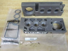 Asco Numatics 229-691 End Plate Kit 229691