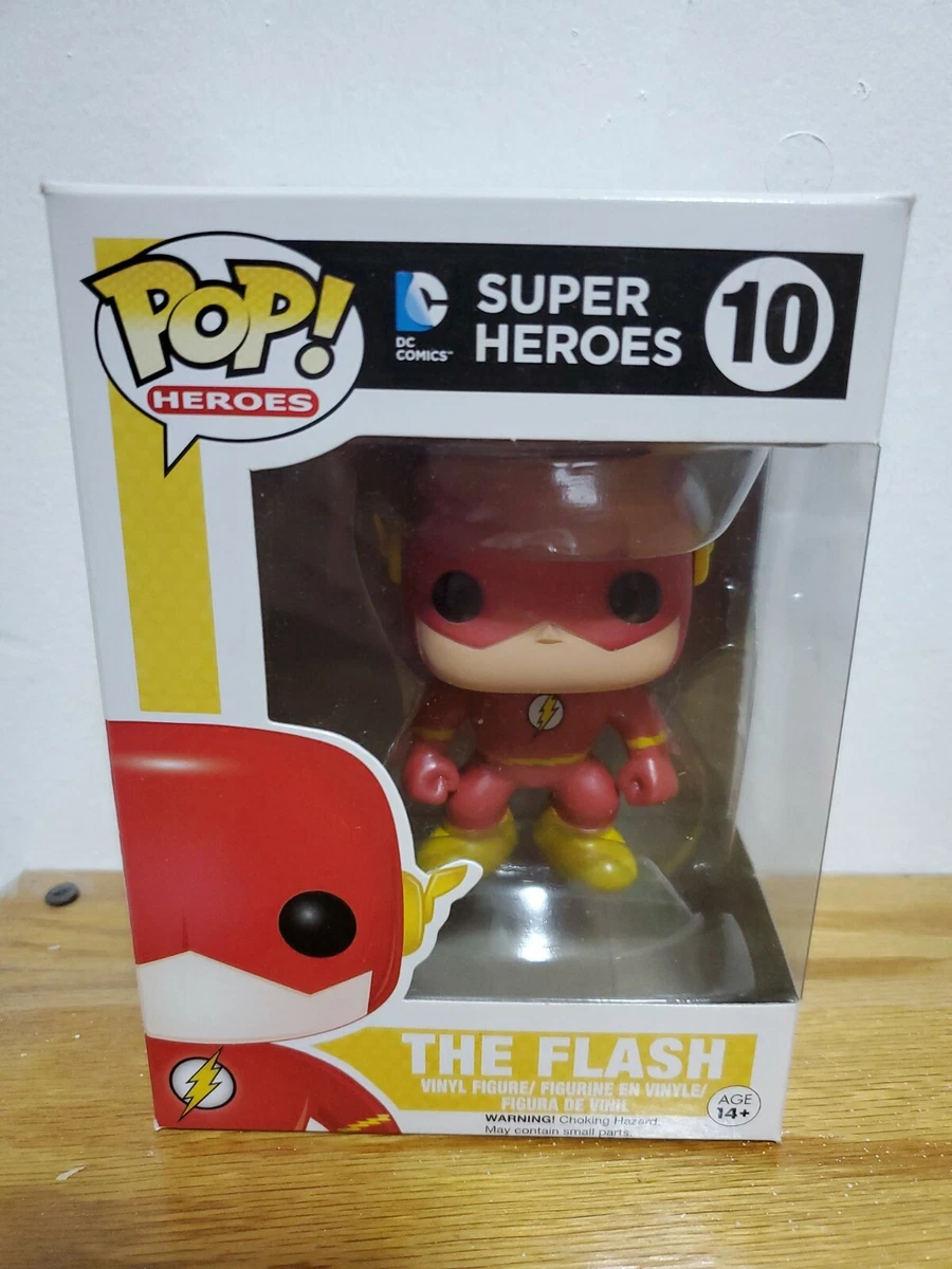 Las mejores ofertas en Figuras de colección Pop! el flash y
