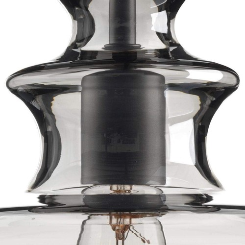 Progress Lighting P5332-143 Staunton Single Light 12" Wide Pendant - Graphite - Picture 7 of 10