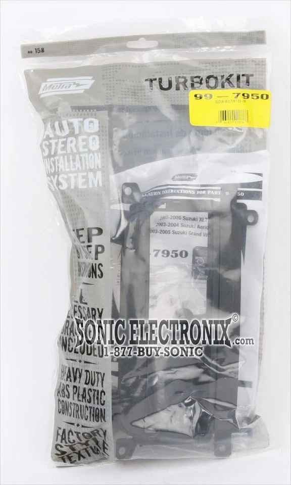 METRA 99-795 Installation Multi-Kit for 2003-06 Suzuki XL7/Grand Vitara/Aerio - Image 3 of 3