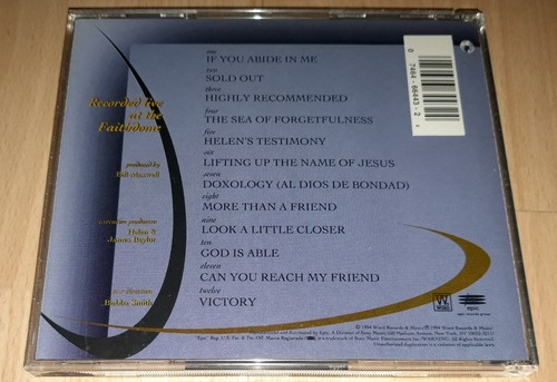 STEPHANIE MIILS + REBA MC ENTIRE + HELEN BAYLOR Experince Album 3 CD R&B Rnb 👌 - Bild 10 von 13
